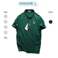 Áo Polo nam #P25L chất thun cá sấu lạnh siêu mịn có big size đến 95kg
