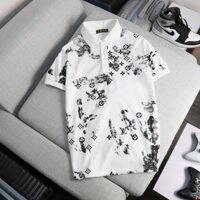 ÁO POLO NAM PHỐI CHI TIẾT LỆ VI LOANG MANG PHONG CÁCH TRẺ TRUNG CỰC HOT