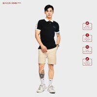 Áo Polo Nam POLODAY Mẫu Phối Thêu Ngực Beacon Beacon Denim Mã AOPL23