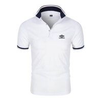 Áo polo nam POLOJJ, áo mỏng có cổ Umbro, 4 màu, kích thước M-4XL, còn hàng 3014