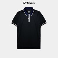 Áo Polo Nam SYN Áo Thun Polo Họa Tiết Trơn Basic Chất Vải Cá Sâu Phong Cách Trẻ Trung S03