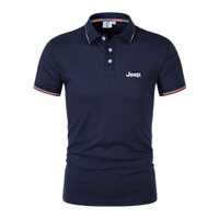 Áo Polo Nam thanh niên mùa hè JEEP quần áo nam công sở tay ngắn cổ bẻ M-4Xl Size 0616