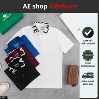 Áo Polo Nam Thể Thao Chất Vải Thun Thể Thao Lạnh Cao Cấp Ae Shop MK6601 Áo Thun Cổ Bẻ Hàng Hiệu Xuất Dư Mùa Hè 2025