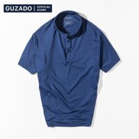 Áo Polo Nam Thể Thao Guzado Chất Coolmax Siêu Mát,Thấm Hút Mồ Hôi Cực Tốt,Co Giãn 4 Chiều GPL01
