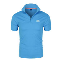 Áo polo nam thời trang Umbro, áo cổ, quần vợt, áo golf