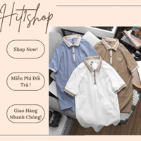 Áo polo nam trơn Basic A.Eagle, Mã P0219 đủ Size đến 95kg cotton mềm mịn