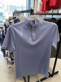 Áo Polo Nam Trơn Ngắn Tay Liquid Touch Polo Giordano 01012291 - 16-Tím - M