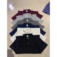 Áo polo nam viền chìm vải cotton co giãn dáng công sở slimfit hơi ôm trẻ trung