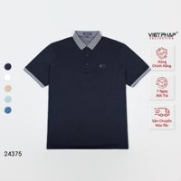 Áo Polo Nam VIỆT PHÁP Form Luxury - Thun Cotton Lụa , lịch lãm, sang trọng 24375