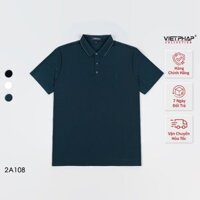 Áo Polo Nam VIỆT PHÁP Form Luxury - Thun Lụa Lạnh, lịch lãm, sang trọng 2A108