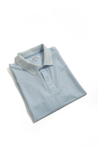 Áo Polo nam xanh da trời NATMINMCLR210088N - L