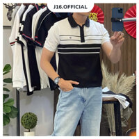 Áo Polo Nam ZEBRA J16.Official - Chất Liệu Cotton Cao Cấp, Thiết Kế Lịch Lãm, Phối Màu Trẻ Trung, Thoáng Mát, Dễ Phối Đồ