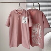 Áo Polo NOAH hồng ảnh thật Unisex