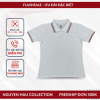 Áo polo nữ basic cổ bẻ cộc tay