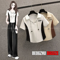 Áo Polo Nữ Bigsize Áo Thun Nữ Kiểu Tay Ngắn Form Rộng In Hình Mùa Hè Phong Cách Ulzzang Hàn Quốc Đẹp