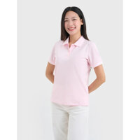 Áo polo nữ CANIFA trơn dáng basic cộc tay 6TP25S004