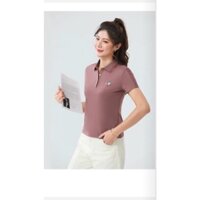 Áo polo Nữ cotton xuất xịn chuẩn from Dáng
