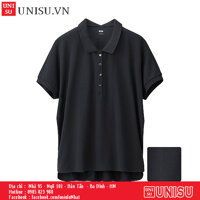 Áo Polo nữ Uniqlo 155453-09 đen -