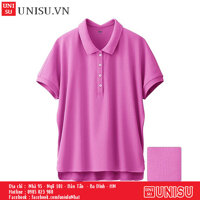 Áo Polo nữ Uniqlo 155453-12 hồng -