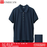Áo Polo nữ Uniqlo 155453-68 navy -