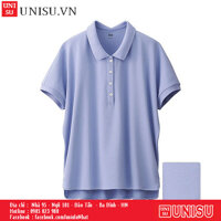 Áo Polo nữ Uniqlo 155453-71 purple -