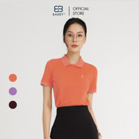 Áo Polo Nữ Vải Cotton Cá Sấu Gai Cao Cấp BARRY SS22 - PG31 - ORANGE - S