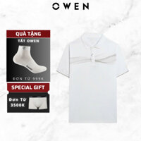 Áo polo owen mã AP253660-253628 chất liệu cotton thấm hút tốt,dáng bodyfit trẻ trung