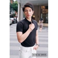 Áo Polo Owen màu đen