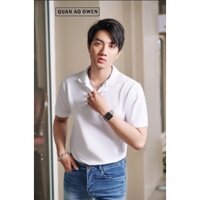 Áo Polo Owen màu trắng