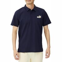 Áo Polo Puma Chính Hãng - ESS POLY Casual T-Shirt - Màu Navy | JapanSport 680694-06