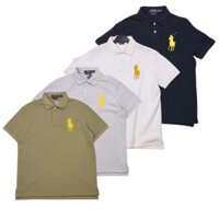 Áo polo Ralph Lauren chính hãng vải cá mập cao cấp ,hình thêu công nghệ vi tính