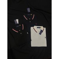 Áo Polo Ralph Lauren cổ viền đỏ