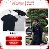 Áo Polo Ralph Lauren Thêu Ngựa chất Cotton Cá Sấu Gai cao cấp Form Âu