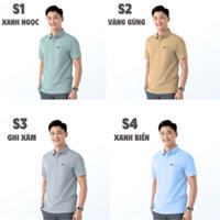 Áo PoLo SlXMEN con ngựa Nam Trung Niên Cao Cấp Có Túi, Tay Suông Form Rộng Chất Vải Cotton Mềm Mịn Co Giãn Thấm Hút Tốt
