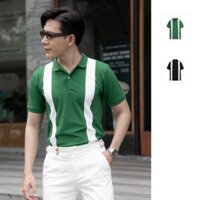 Áo Polo SOMEHOW Vertical Color Block, PL002887, SOMEHOW,