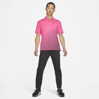 Áo Polo tay ngắn thể thao Nam NIKE AS M NK DRY VPR STRP GRFX POLO CU9795 - HYPER PINKBLACKBLACK - M