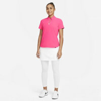 Áo Polo tay ngắn thể thao Nữ NIKE AS W NK FLX UV ACE SS POLO CU9350 - HYPER PINKWHITE - L