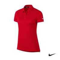 Áo Polo tay ngắn thể thao Nữ NIKE WOMENS NIKE DRY GOLF POLO 884872 - RED - L