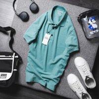 Áo Polo The Basic - Xanh Ngọc - Cotton 100%