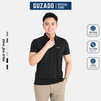 Áo Polo thể thao nam Guzado Vải Coolmax thoáng khí,vận động thoải mái,thấm hút cực tốt GPL2301