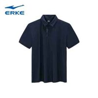 Áo polo thể thao nam trẻ trung, năng động, thoáng mát, Áo luyện tập thể thao, Áo tennis ERKE 51225103074