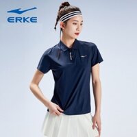 Áo Polo Thể Thao Nữ ERKE 52222292152  Chính Hãng