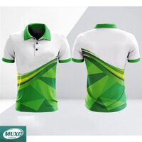 Áo polo thể thao thăng hoa đầy đủ Đồng phục thoải mái và thoáng khí phong cách văn phòng