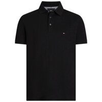 Áo Polo Tommy Hilfiger 1985 Slim Fit Black MW26882 001