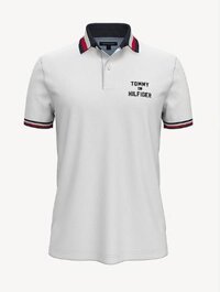 Áo Polo Tommy Hilfiger Hudson White [ 78J3233 111 ]