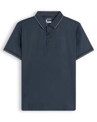 Áo polo trơn active in logo Torano GSTP561