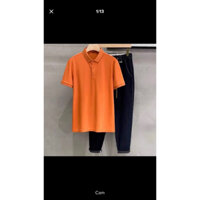 Áo POLO trơn , cổ bẻ UMa