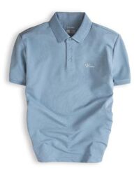 Áo polo trơn in logo ngực TRN GSTP843