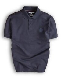 Áo polo trơn thêu logo ngực GSTP601