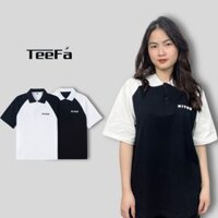 Áo Polo Unisex APL01, Áo Polo TEEFA cotton thoáng mát Menswear Top Có Cổ Shirt